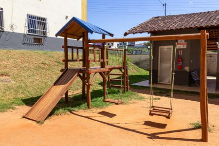 Apartamento para alugar com 49m², 2 quartos e 1 vagaÁrea comum - Playground