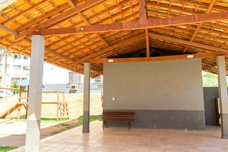 Apartamento para alugar com 49m², 2 quartos e 1 vagaÁrea comum - Salão de festas