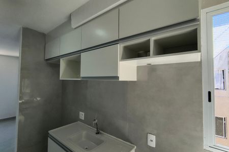 Apartamento para alugar com 41m², 2 quartos e sem vagaCozinha - Armários