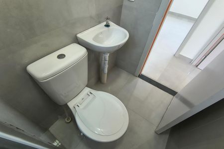 Apartamento para alugar com 41m², 2 quartos e sem vagaBanheiro Social