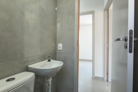 Apartamento para alugar com 41m², 2 quartos e sem vagaBanheiro Social
