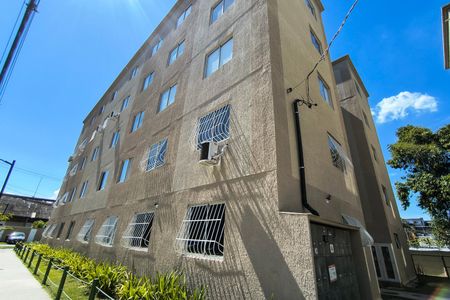 Apartamento para alugar com 41m², 2 quartos e sem vagaFachada do bloco