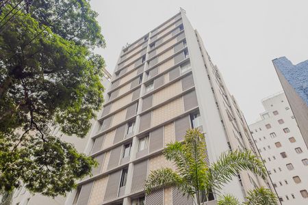 Apartamento à venda com 103m², 1 quarto e 1 vagaFachada