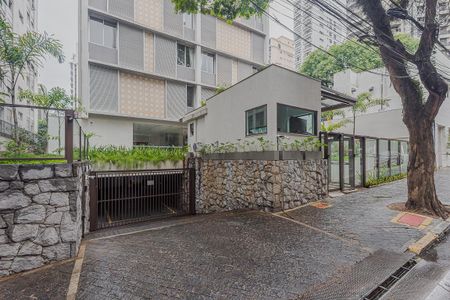 Apartamento à venda com 103m², 1 quarto e 1 vagaFachada