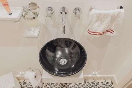 Apartamento à venda com 103m², 1 quarto e 1 vagaLavabo