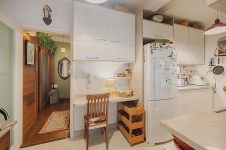 Apartamento à venda com 103m², 1 quarto e 1 vagaCozinha