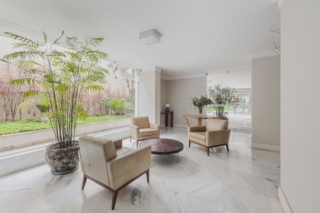 Apartamento à venda com 103m², 1 quarto e 1 vagaHall social