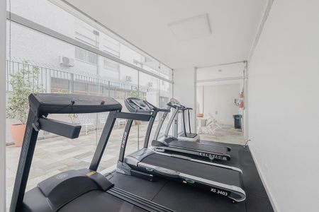 Apartamento à venda com 103m², 1 quarto e 1 vagaAcademia