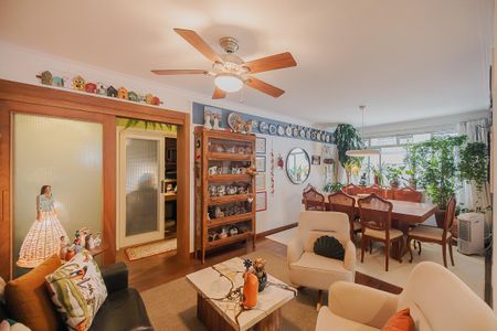 Sala de apartamento à venda com 2 quartos, 103m² em Cerqueira César, São Paulo