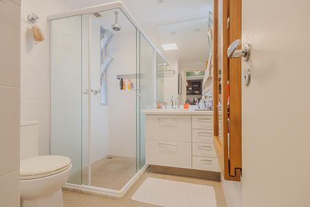 Apartamento à venda com 103m², 1 quarto e 1 vagaBanheiro da Suíte