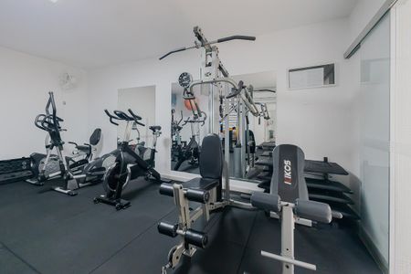 Apartamento à venda com 103m², 1 quarto e 1 vagaAcademia