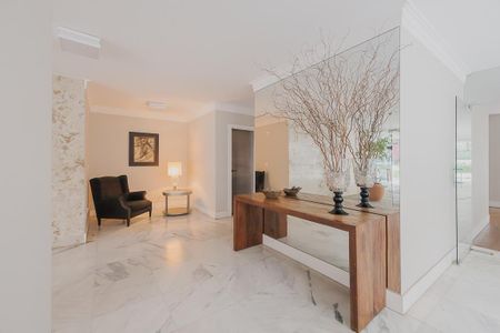 Apartamento à venda com 103m², 1 quarto e 1 vagaHall social