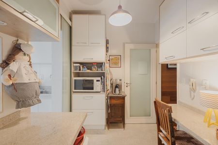 Apartamento à venda com 103m², 1 quarto e 1 vagaCozinha