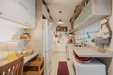 Apartamento à venda com 103m², 1 quarto e 1 vagaCozinha