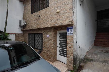 Casa para alugar com 100m², 2 quartos e sem vagaFachada / Placa 