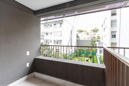 Studio para alugar com 26m², 1 quarto e sem vaga Studio para alugar com 26m², 1 quarto e sem vagaVaranda