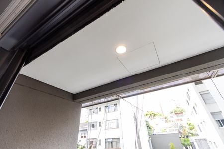 Studio para alugar com 26m², 1 quarto e sem vaga Studio para alugar com 26m², 1 quarto e sem vagaVaranda