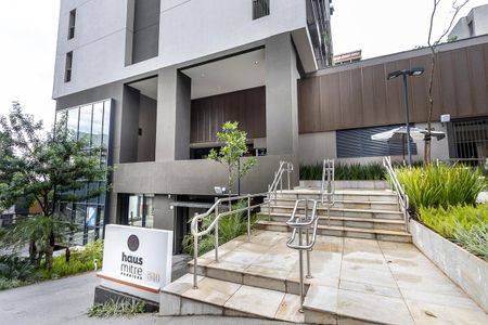 Studio para alugar com 26m², 1 quarto e sem vaga Studio para alugar com 26m², 1 quarto e sem vagaFachada do Condomínio