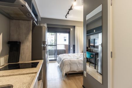 Studio de kitnet/studio para alugar com 1 quarto, 26m² em Perdizes, São Paulo