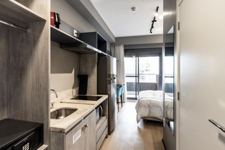 Studio para alugar com 26m², 1 quarto e sem vaga Studio para alugar com 26m², 1 quarto e sem vagaStudio