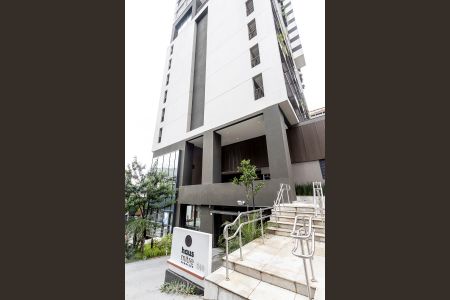 Studio para alugar com 26m², 1 quarto e sem vaga Studio para alugar com 26m², 1 quarto e sem vagaFachada do Condomínio