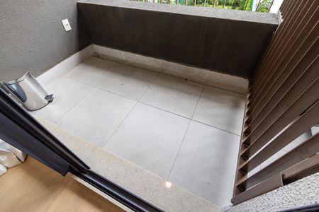 Studio para alugar com 26m², 1 quarto e sem vaga Studio para alugar com 26m², 1 quarto e sem vagaVaranda