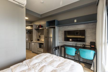 Quarto de kitnet/studio para alugar com 1 quarto, 26m² em Perdizes, São Paulo