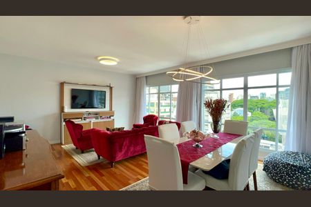 Sala de Jantar de apartamento à venda com 3 quartos, 166m² em Cerqueira César, São Paulo