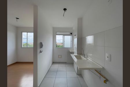 Apartamento para alugar com 43m², 2 quartos e 1 vagaCozinha e Área de Serviço