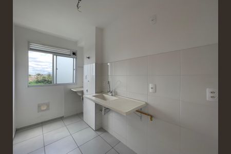 Apartamento para alugar com 43m², 2 quartos e 1 vagaCozinha e Área de Serviço