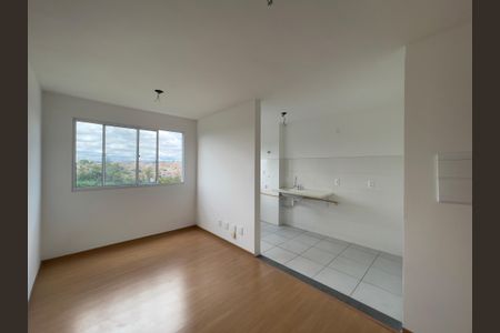 Sala e Cozinha de apartamento para alugar com 2 quartos, 43m² em Vila Cosmopolita, São Paulo