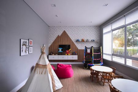 Apartamento à venda com 128m², 2 quartos e 4 vagasBrinquedoteca