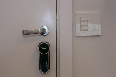 Apartamento à venda com 128m², 2 quartos e 4 vagasFechadura Eletrônica