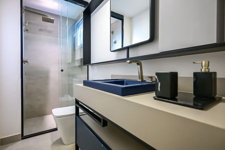 Apartamento à venda com 128m², 2 quartos e 4 vagasBanheiro Suíte 1