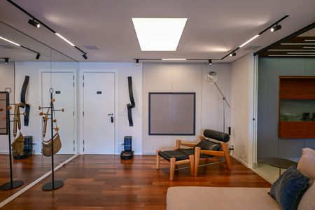 Apartamento à venda com 128m², 2 quartos e 4 vagasHall de Entrada