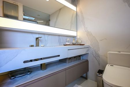 Apartamento à venda com 128m², 2 quartos e 4 vagasBanheiro Suíte 2