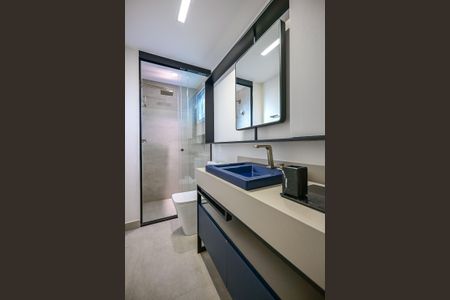 Apartamento à venda com 128m², 2 quartos e 4 vagasBanheiro Suíte 1