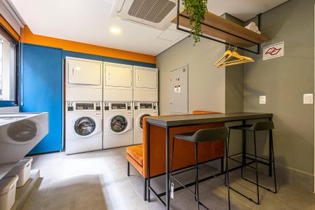 Apartamento para alugar com 30m², 1 quarto e sem vagaLavanderia