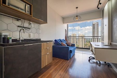 Apartamento para alugar com 30m², 1 quarto e sem vagaSala/Cozinha