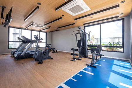 Apartamento para alugar com 30m², 1 quarto e sem vagaAcademia