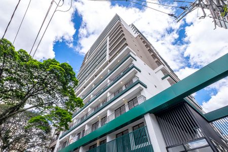 Apartamento para alugar com 30m², 1 quarto e sem vagaFachada