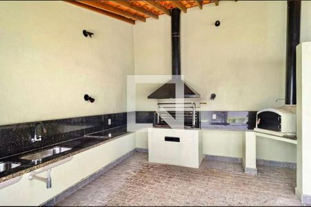 Apartamento para alugar com 98m², 2 quartos e 2 vagasÁrea comum - Churrasqueira