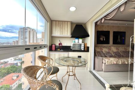 Varanda de apartamento para alugar com 2 quartos, 98m² em Vila da Saúde, São Paulo