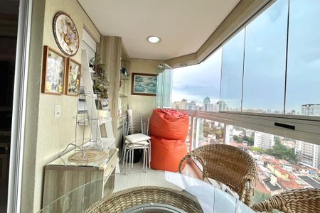 Varanda de apartamento para alugar com 2 quartos, 98m² em Vila da Saúde, São Paulo