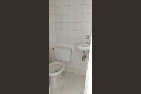 Apartamento para alugar com 82m², 2 quartos e 2 vagasBanheiro da Área de Serviço