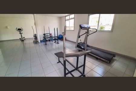 Apartamento para alugar com 82m², 2 quartos e 2 vagasÁrea comum - Academia