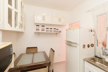 Casa para alugar com 50m², 1 quarto e sem vagaCozinha