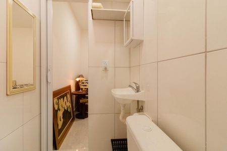 Casa para alugar com 50m², 1 quarto e sem vagaBanheiro