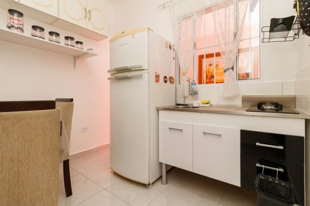 Casa para alugar com 50m², 1 quarto e sem vagaCozinha