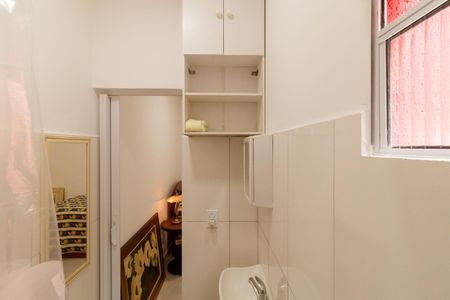 Casa para alugar com 50m², 1 quarto e sem vagaBanheiro